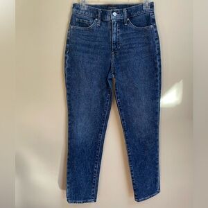 Banana Republic Premium Denim High Rise Slim Jeans Size 27